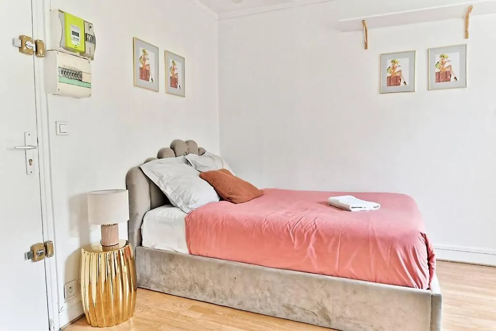 Apartamento Petit Voltaire Nation